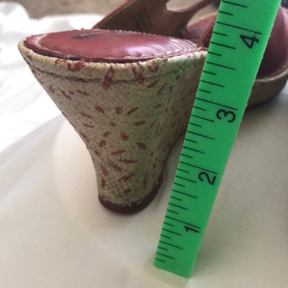 born white wedge sandals